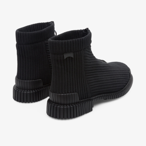 Camper Pix Womens Ankle Boots US-14851 Black USA Stockists